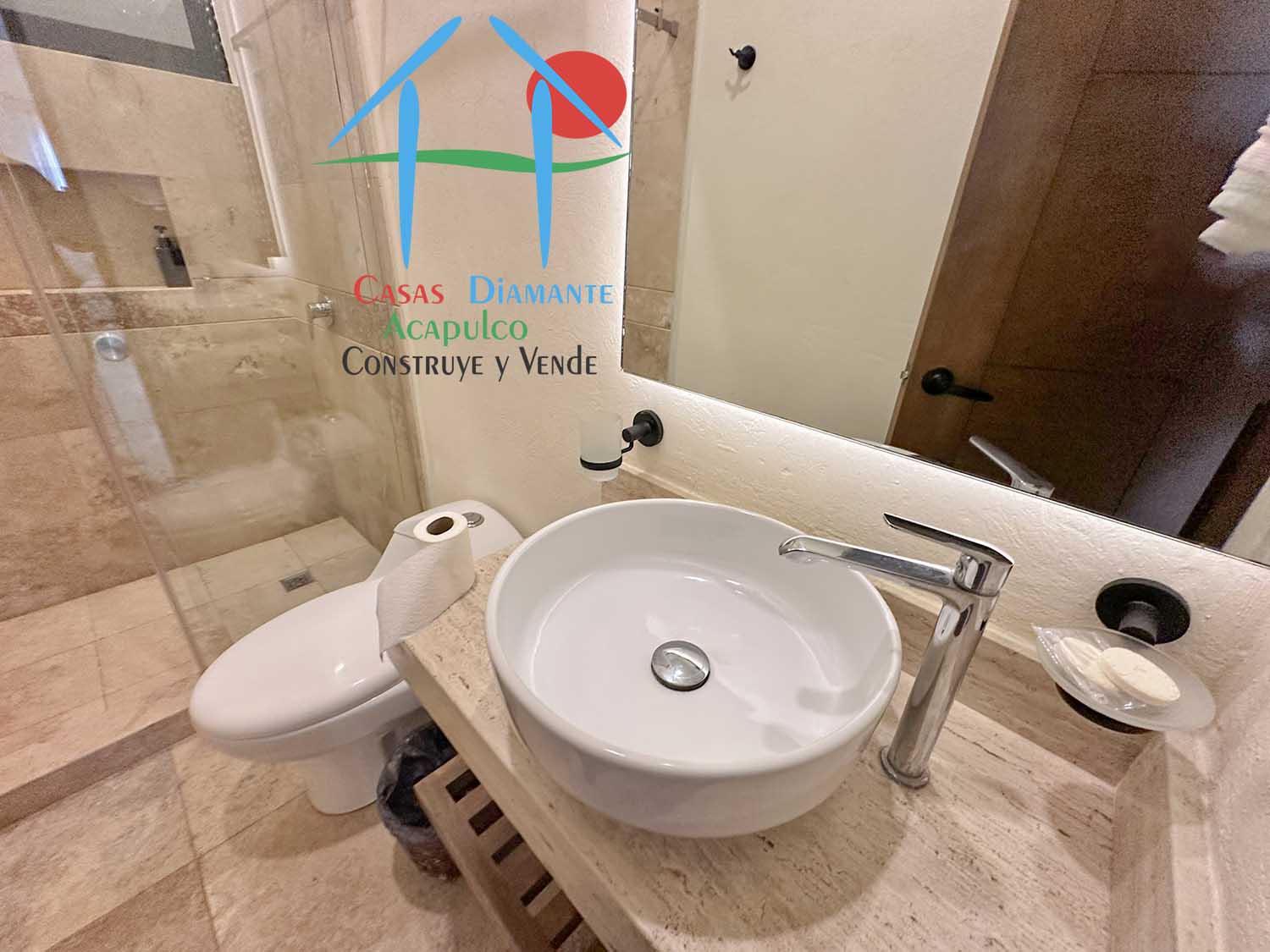 Villas Rivera Diamante 2 - Baño completo 1